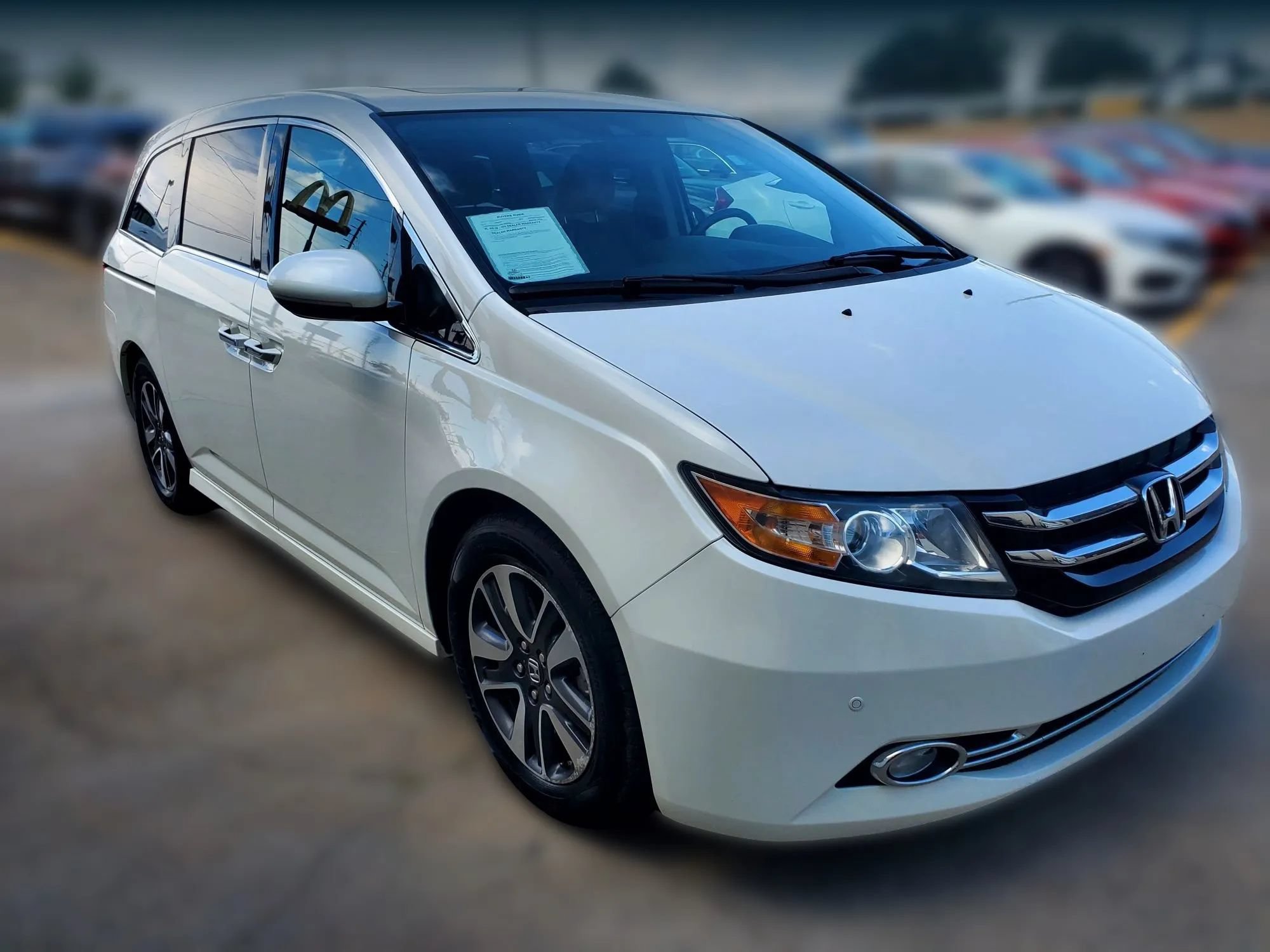 Used 2015 Honda Odyssey Touring Elite image 20