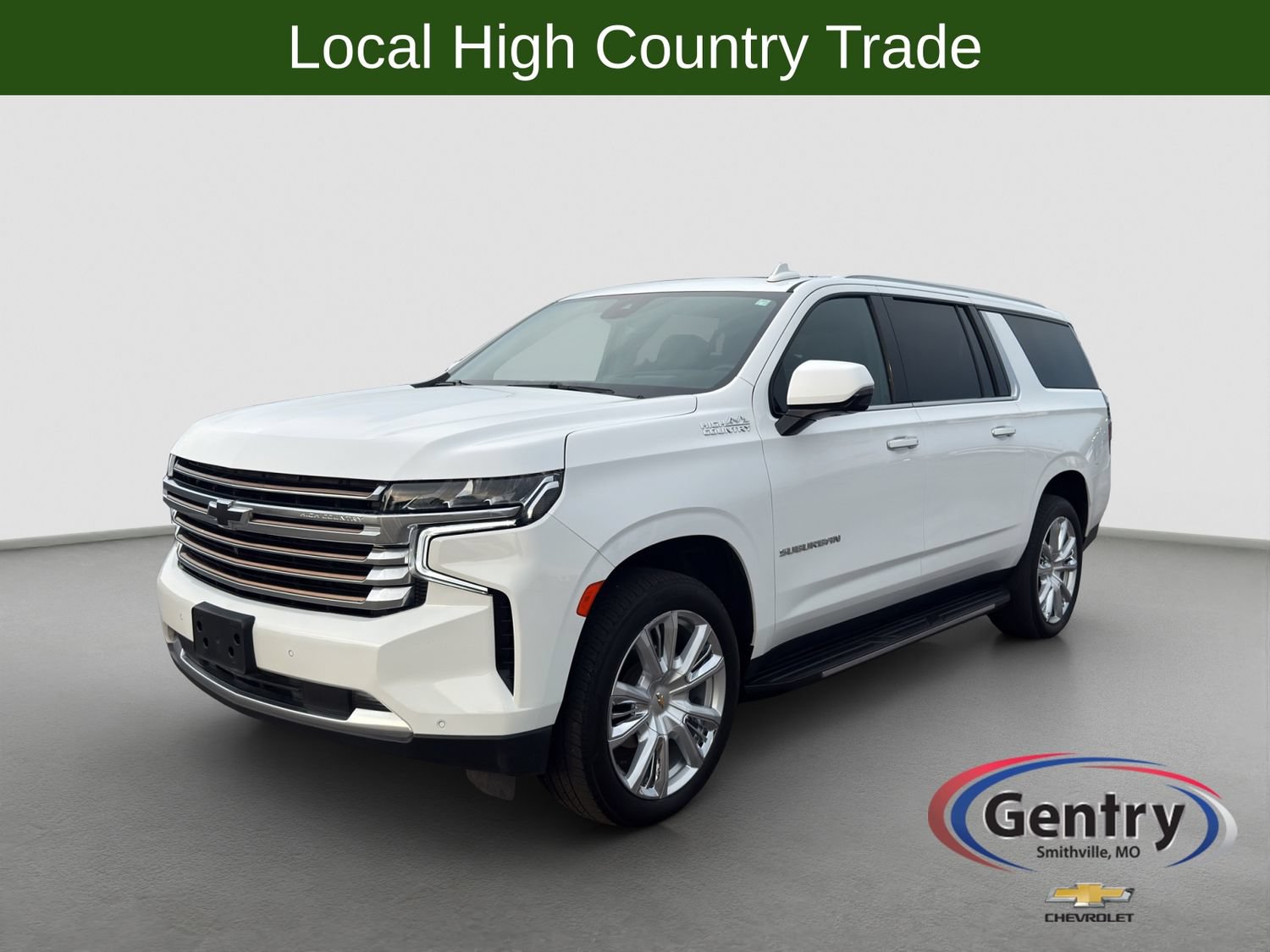 Used 2023 Chevrolet Suburban High Country AWD/4WD image 1