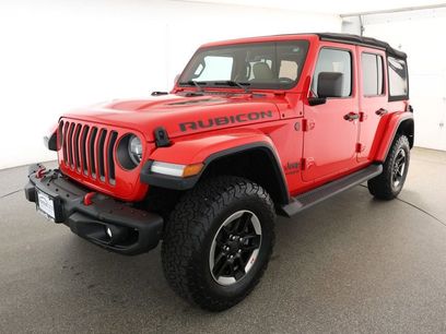 Used 2018 Jeep Wrangler Unlimited Rubicon