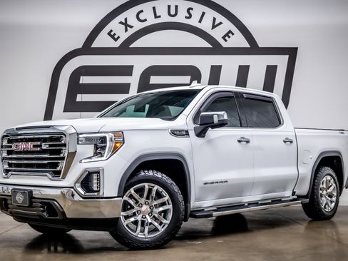 Used 2019 GMC Sierra 1500 SLT w/ SLT Premium Plus Package image 1