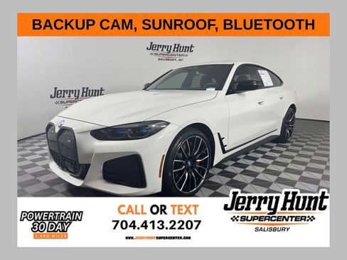 Used 2023 BMW i4 M50 AWD/4WD image 1