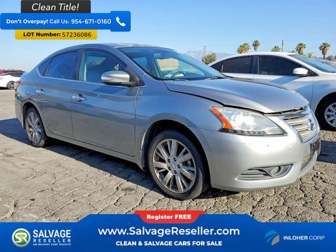 Used 2014 Nissan Sentra SL w/ Premium Package FWD image 5