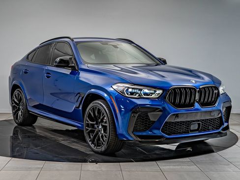Used 2020 BMW X6 M Competition w/ Executive Package AWD/4WD image 3