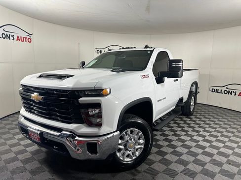 Used 2026 Chevrolet Silverado 3500 W/T w/ WT Convenience Package image 1