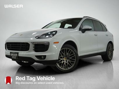 Used 2017 Porsche Cayenne Platinum Edition