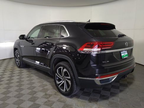 Used 2020 Volkswagen Atlas Cross Sport SEL Premium AWD/4WD image 3
