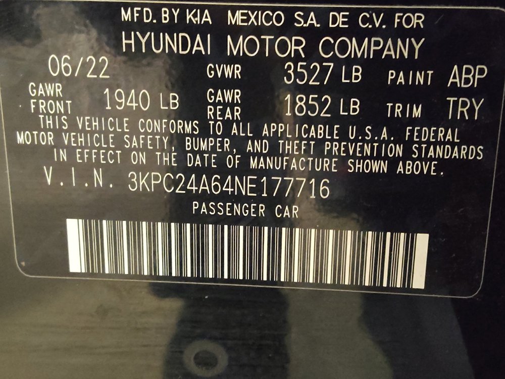 Used 2022 Hyundai Accent SE FWD image 33
