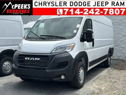 New 2024 RAM ProMaster 3500 w/ Premium Convenience Group