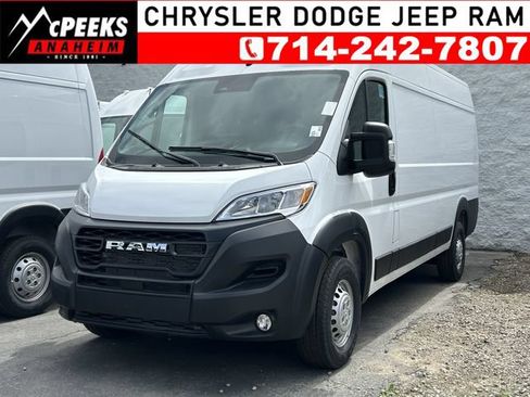 New 2024 RAM ProMaster 3500 w/ Premium Convenience Group FWD image 1