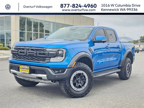 Used 2025 Ford Ranger Raptor AWD/4WD image 1