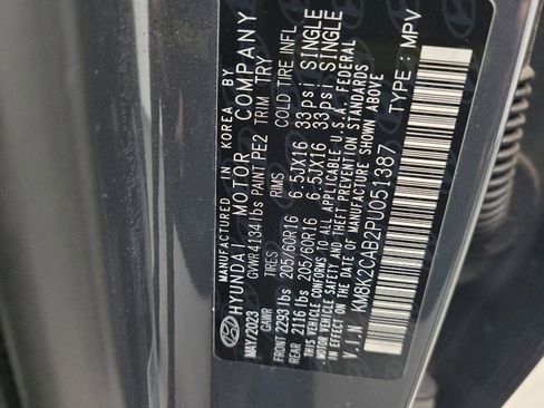 Used 2023 Hyundai Kona SE AWD/4WD image 33