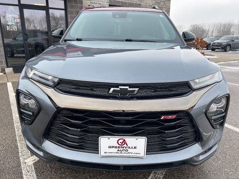 Used 2022 Chevrolet TrailBlazer RS w/ Sun and Liftgate Package image 2