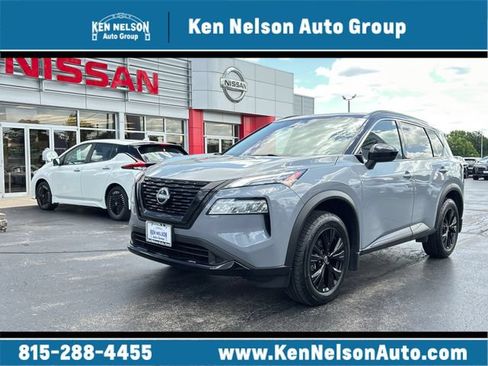 Used 2023 Nissan Rogue SV w/ SV Premium B Package AWD/4WD image 1