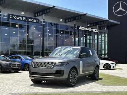 Used 2021 Land Rover Range Rover Westminster Edition