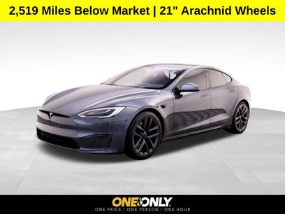 Used 2021 Tesla Model S Plaid
