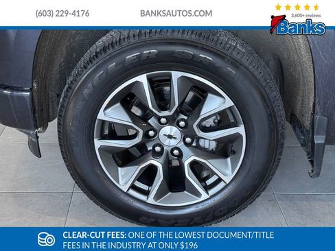 Certified 2022 Chevrolet Silverado 1500 RST image 4