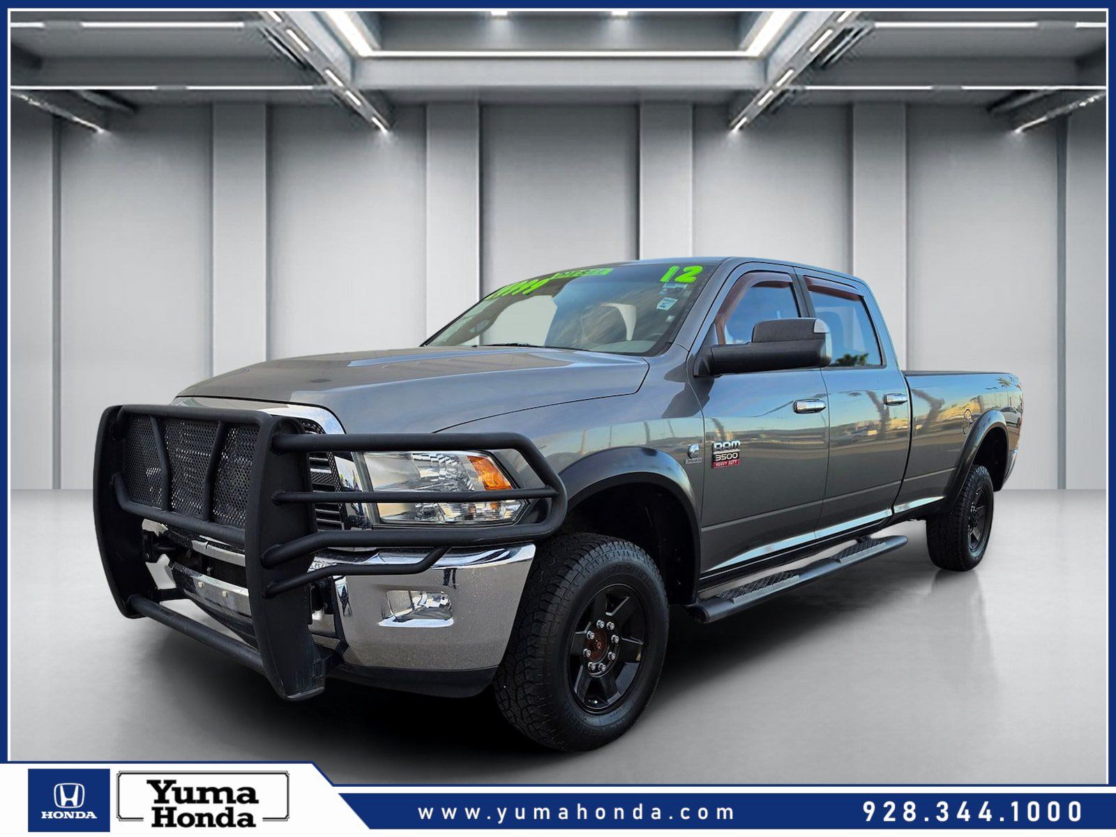 Used 2012 RAM 3500 Big Horn AWD/4WD image 1