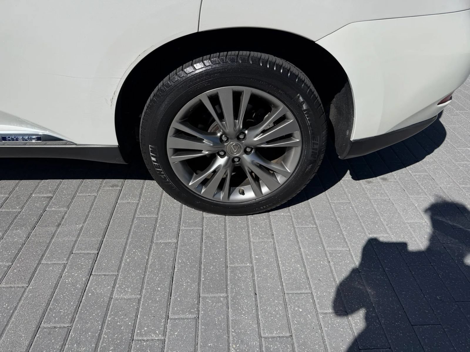 Used 2014 Lexus RX 450h FWD image 11