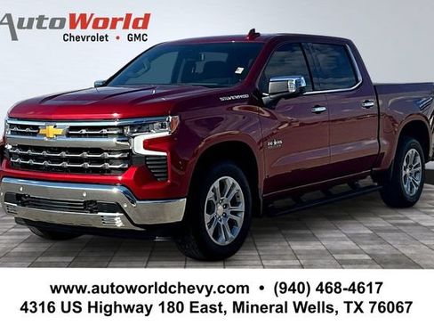 Used 2025 Chevrolet Silverado 1500 LTZ w/ LTZ Premium Texas Edition RWD image 1