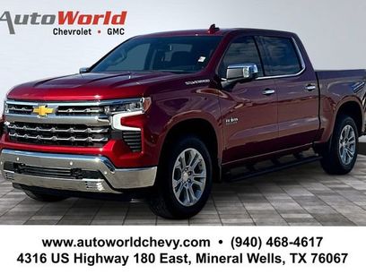 Used 2025 Chevrolet Silverado 1500 LTZ w/ LTZ Premium Texas Edition