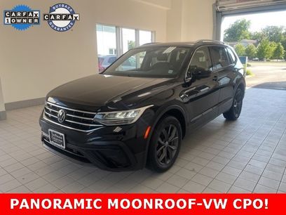 Certified 2022 Volkswagen Tiguan SE