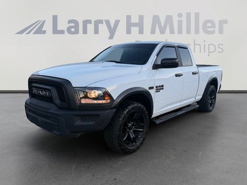 Used 2021 RAM 1500 Classic Warlock w/ Electronics Group RWD image 1