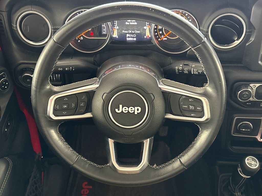 Used 2018 Jeep Wrangler Unlimited Sahara w/ LED Lighting Group AWD/4WD image 28