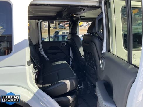 Used 2023 Jeep Wrangler Unlimited Rubicon 4xe w/ Steel Bumper Group image 46