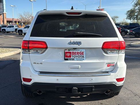 Used 2014 Jeep Grand Cherokee Limited w/ Trailer Tow Group IV image 6