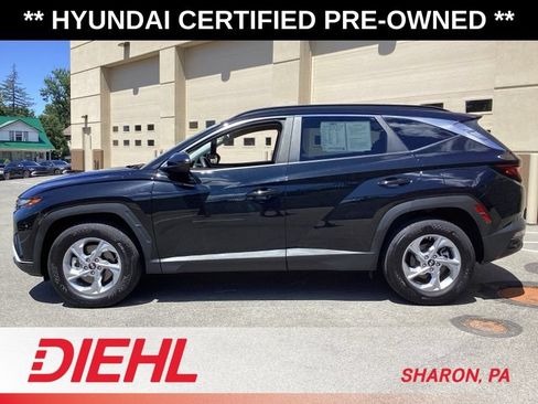 Certified 2024 Hyundai Tucson SEL AWD/4WD image 5
