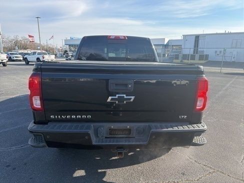 Used 2016 Chevrolet Silverado 1500 LTZ Z71 w/ LTZ Plus Package image 3