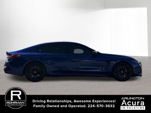 Used 2023 BMW M8 Gran Coupe xDrive Competition w/ Driving Assistance Package AWD/4WD image 6
