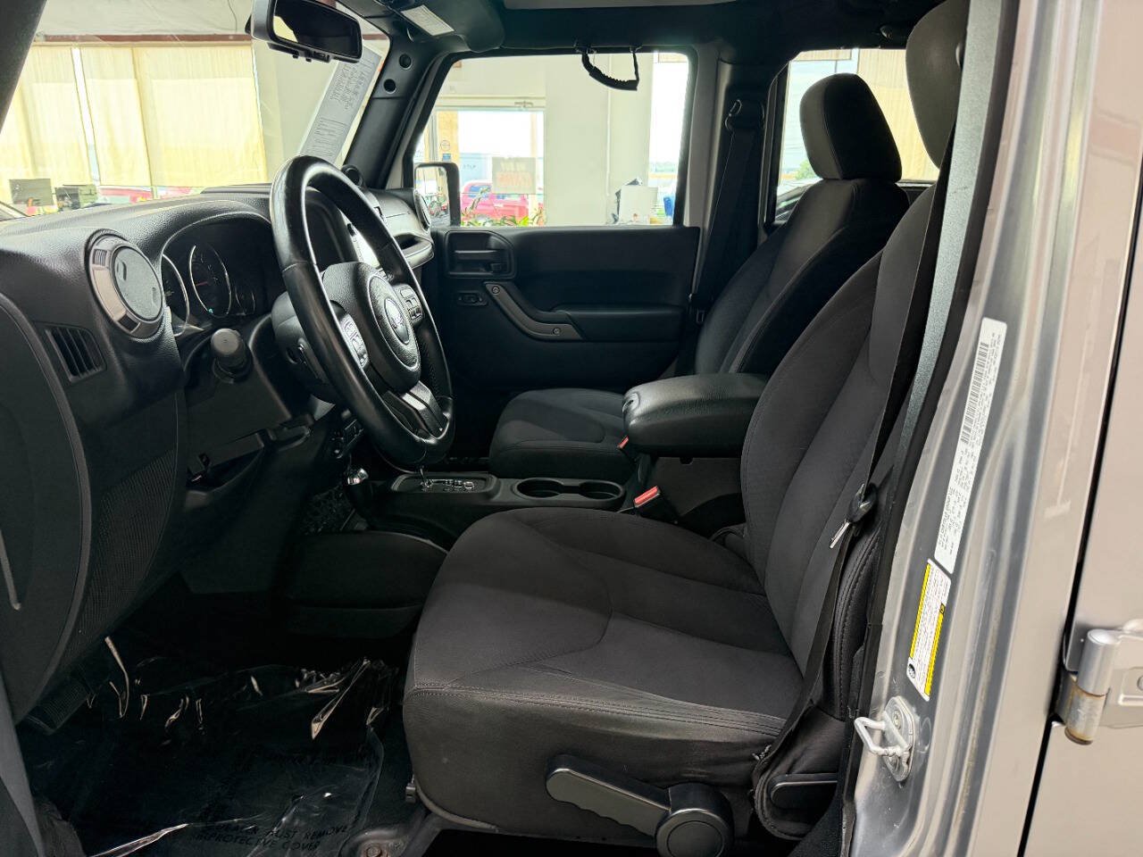 Used 2013 Jeep Wrangler Unlimited Sport AWD/4WD image 11