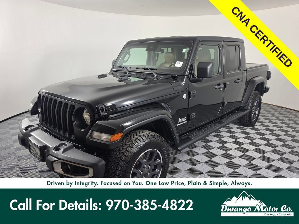 Used 2022 Jeep Gladiator Overland w/ Popular Equipment Package AWD/4WD image 1