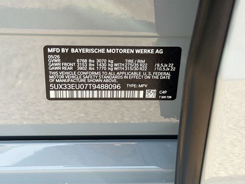New 2026 BMW X5 M60i AWD/4WD image 41