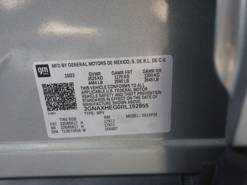 Used 2024 Chevrolet Equinox LS w/ LS Convenience Package FWD image 39