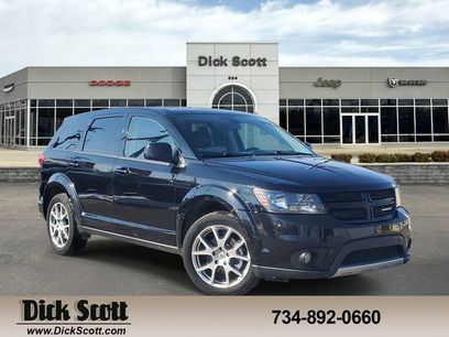 Used 2018 Dodge Journey GT w/ Nav & Sun Group