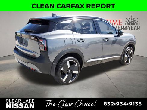 Certified 2025 Nissan Kicks SR image 7