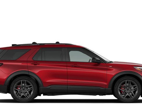 New 2026 Ford Explorer ST-Line w/ ST-Line Street Pack RWD image 62