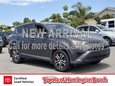 Used 2017 Toyota RAV4 LE w/ All Weather Liner Package AWD/4WD image 1