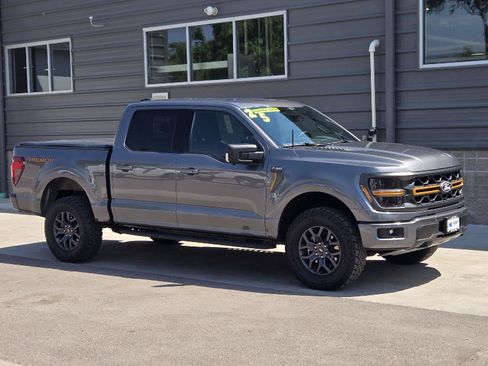Certified 2025 Ford F150 Tremor w/ Bed Utility Package AWD/4WD image 3