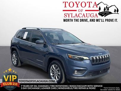 Used 2021 Jeep Cherokee Latitude Plus