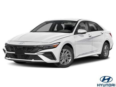 New 2026 Hyundai Elantra Blue
