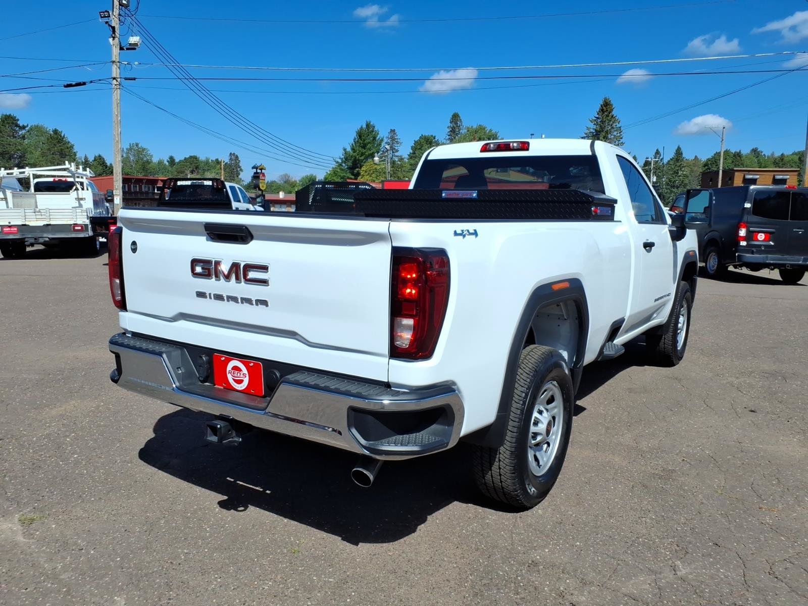 Used 2026 GMC Sierra 2500 Pro w/ Snow Plow Prep/Camper Package AWD/4WD image 6