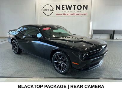 Used 2020 Dodge Challenger SXT w/ Blacktop Package