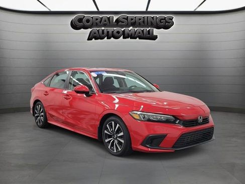 Certified 2024 Honda Civic EX image 1