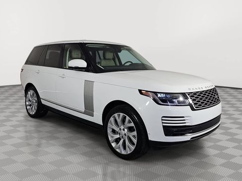 Used 2021 Land Rover Range Rover P525 Westminster Edition AWD/4WD image 2