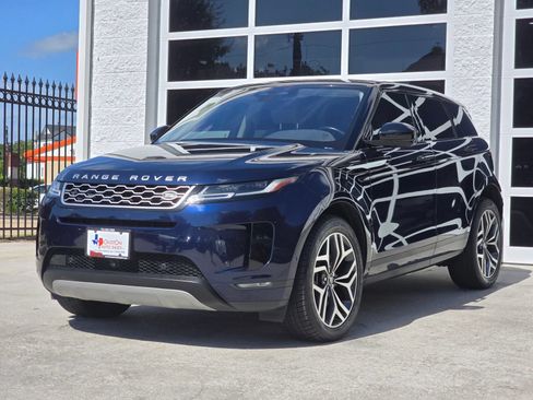 Used 2021 Land Rover Range Rover Evoque SE AWD/4WD image 6