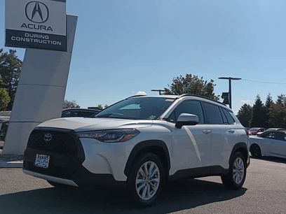 Used 2022 Toyota Corolla Cross LE