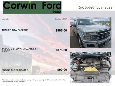Used 2019 Ford F150 Limited w/ Trailer Tow Package image 3